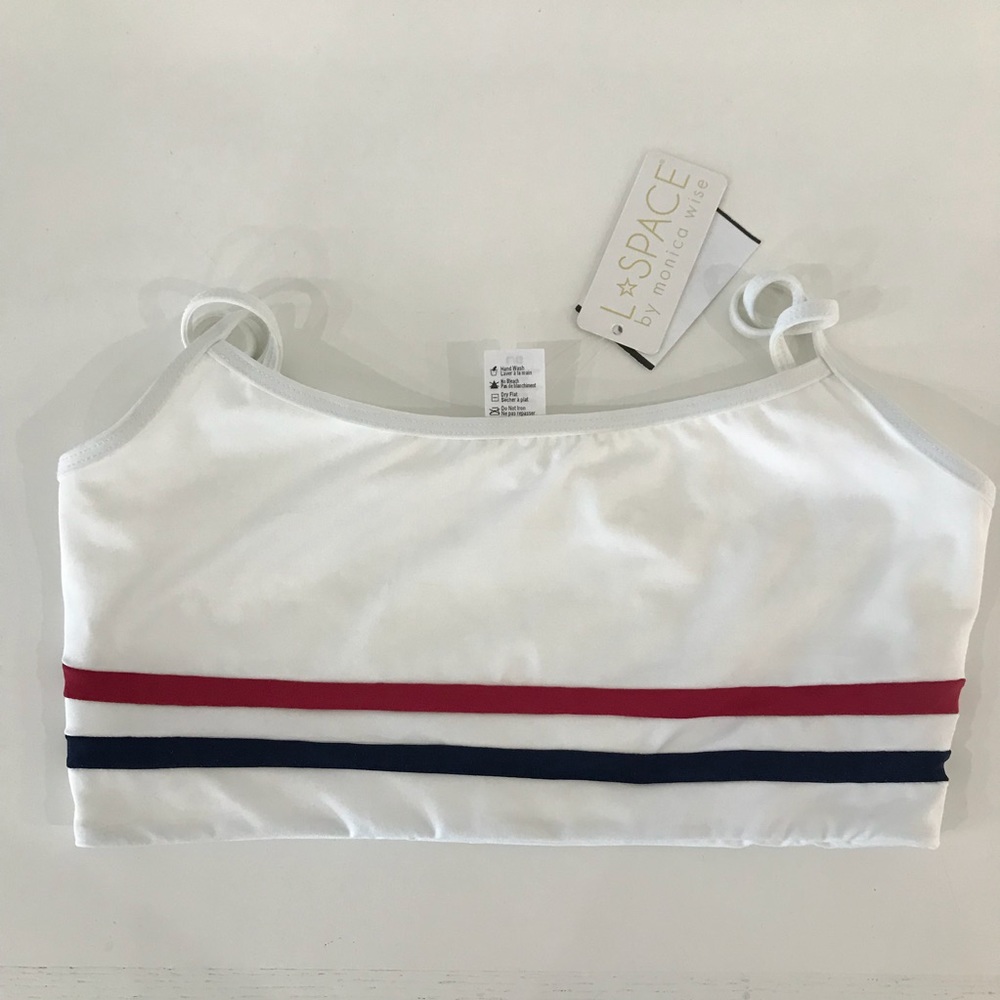 L*Space Ren bikini top